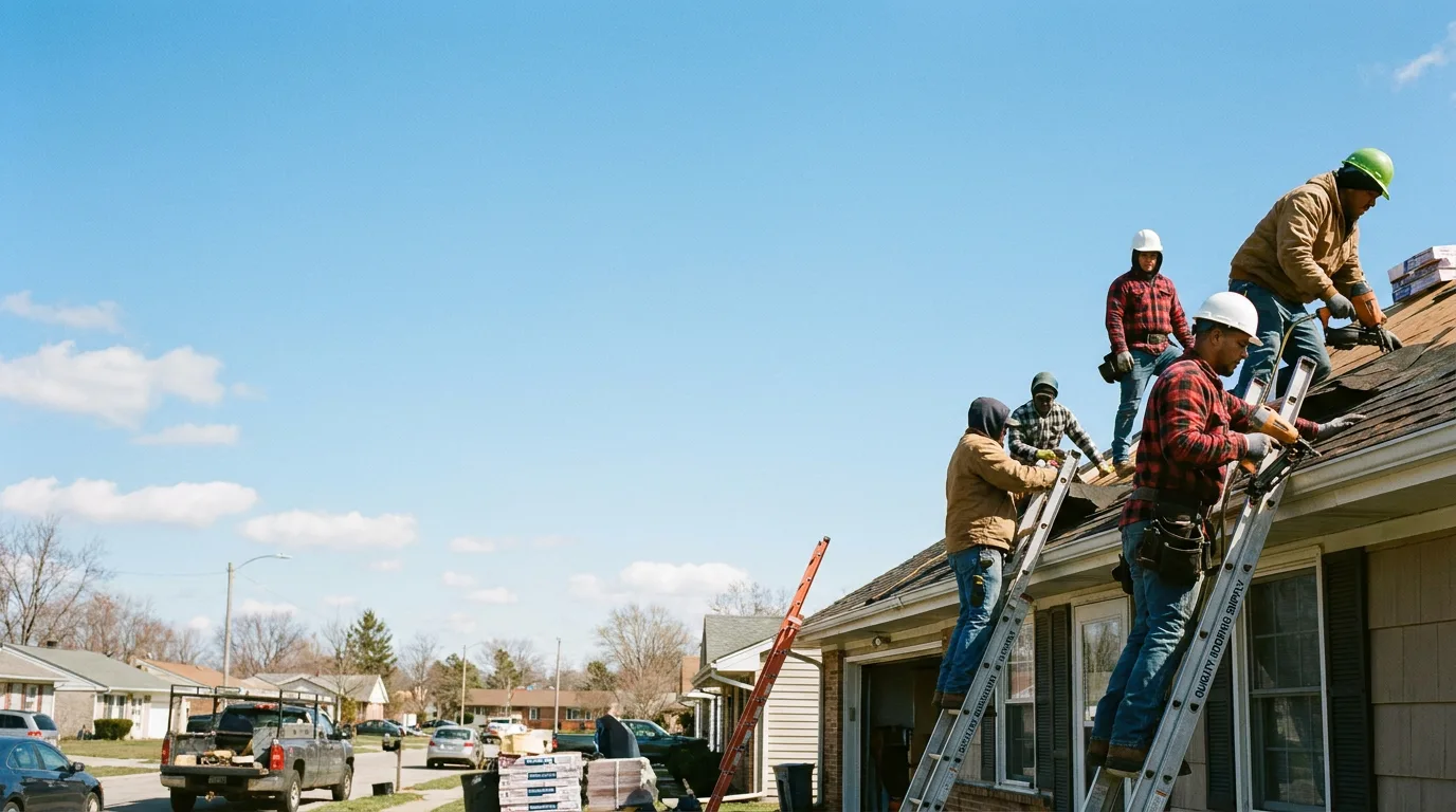 Roofing in Tremont City, OH near me